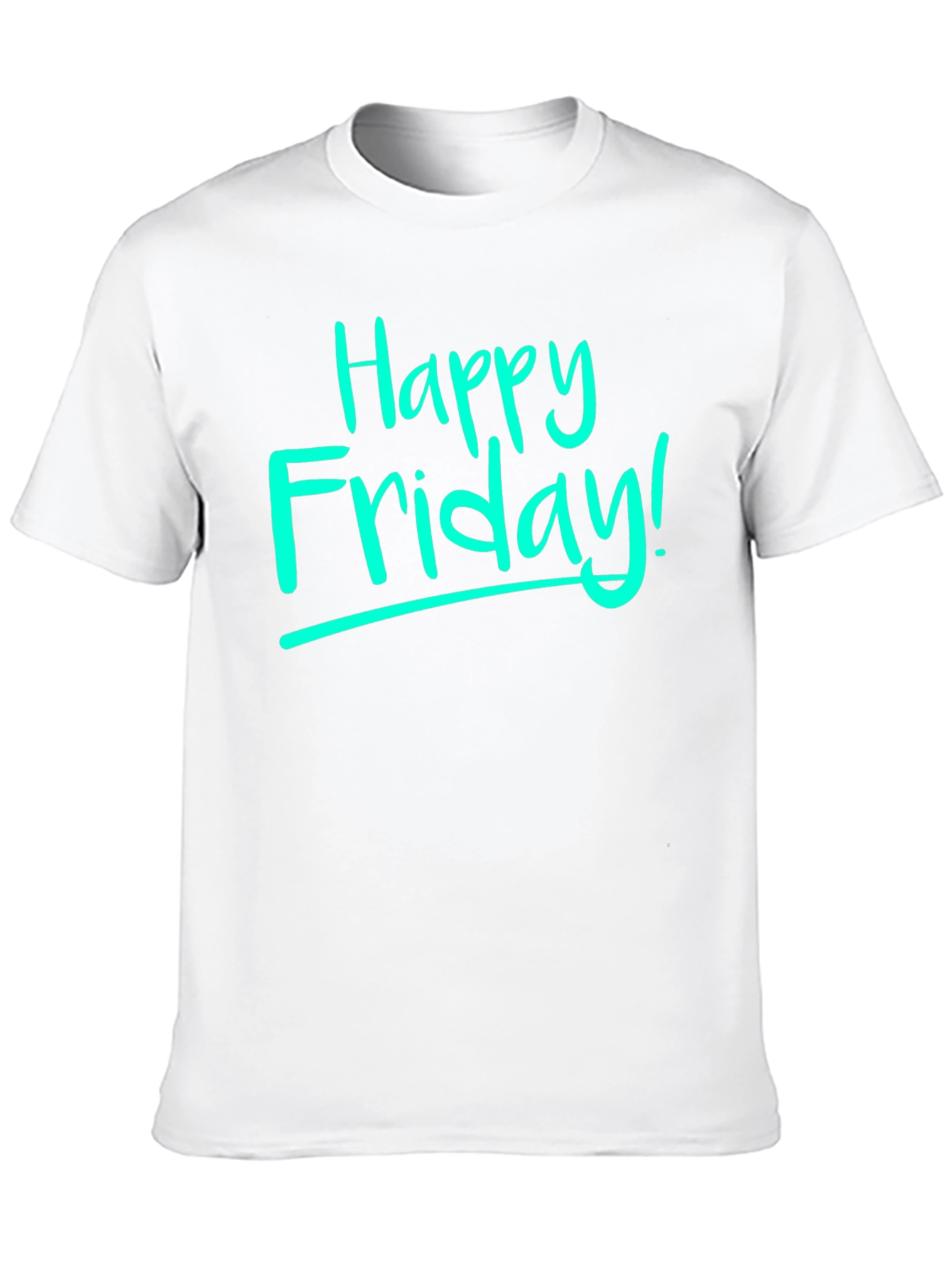 Happy Friday T-Shirt - Casual Wear