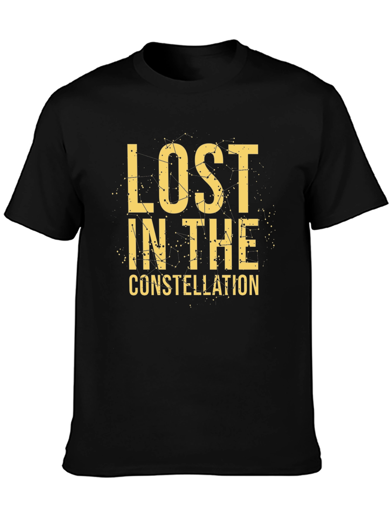 Lost in the Constellation Graphic T-Shirt