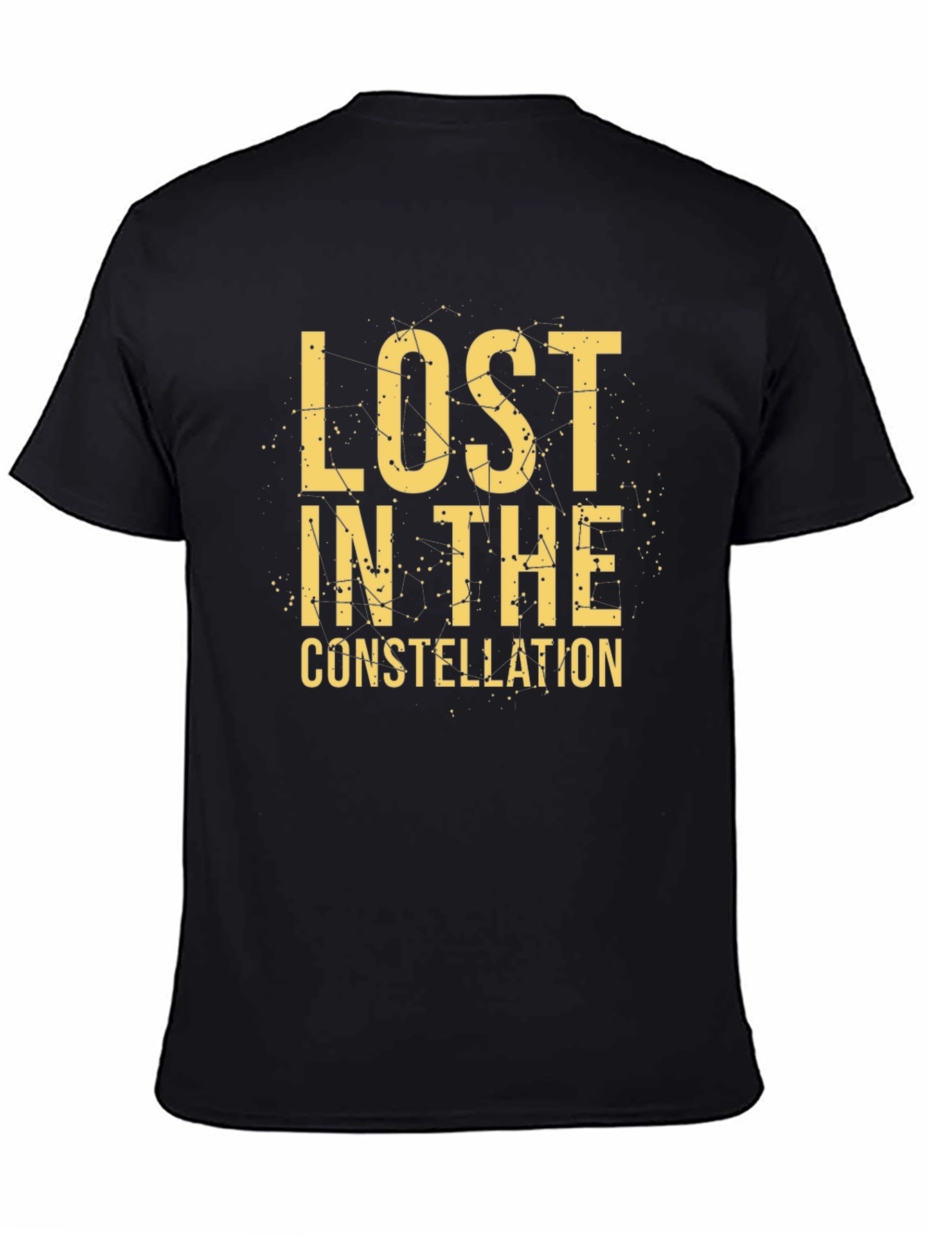 Lost in the Constellation Graphic T-Shirt