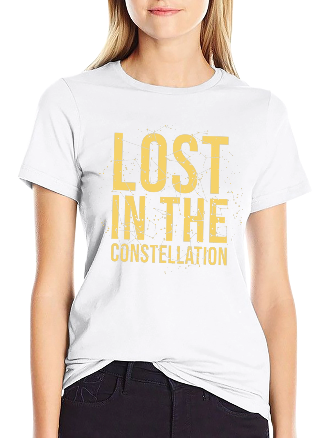 Lost in the Constellation Graphic T-Shirt