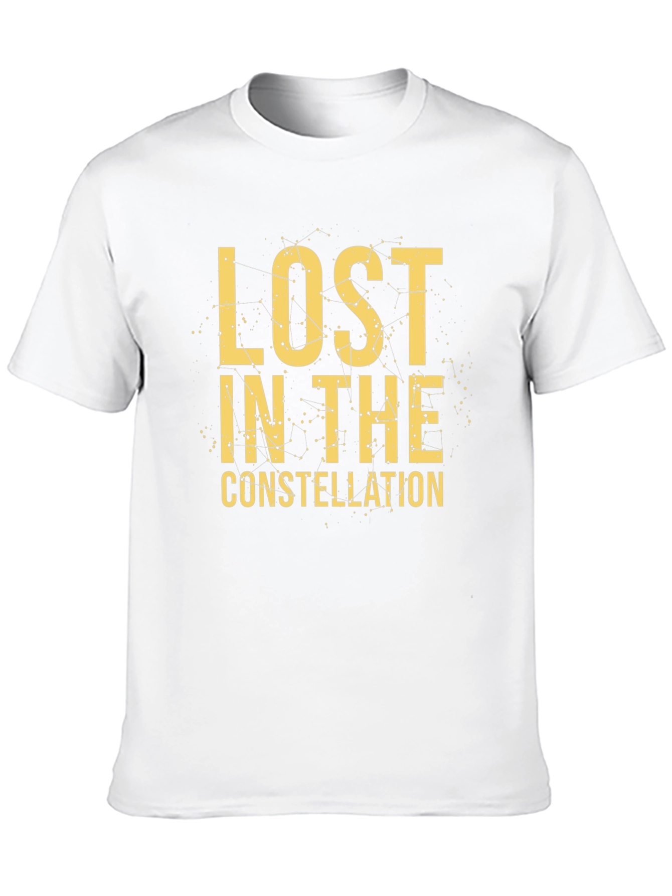 Lost in the Constellation Graphic T-Shirt