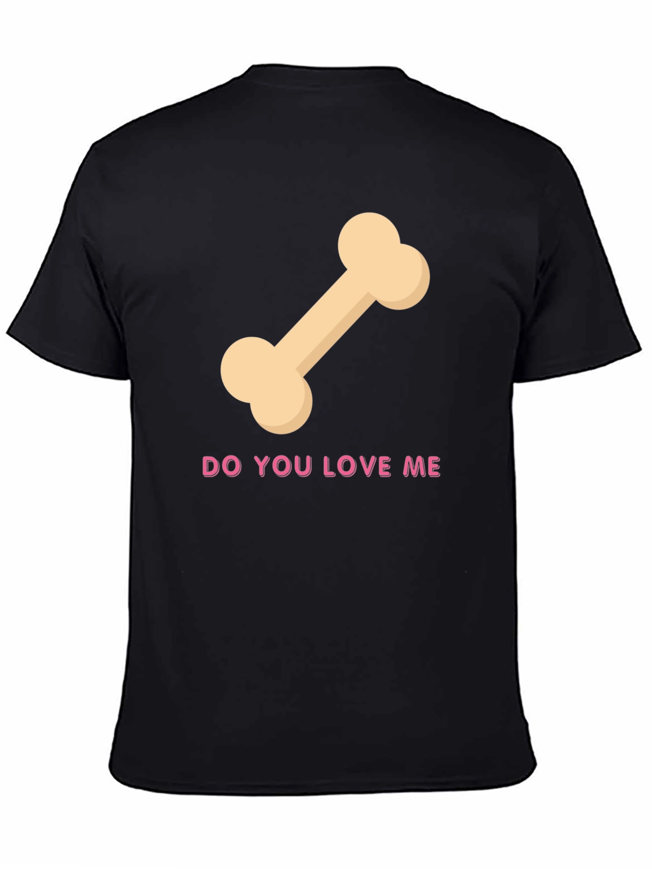 Do You Love Me Bone Graphic Tee