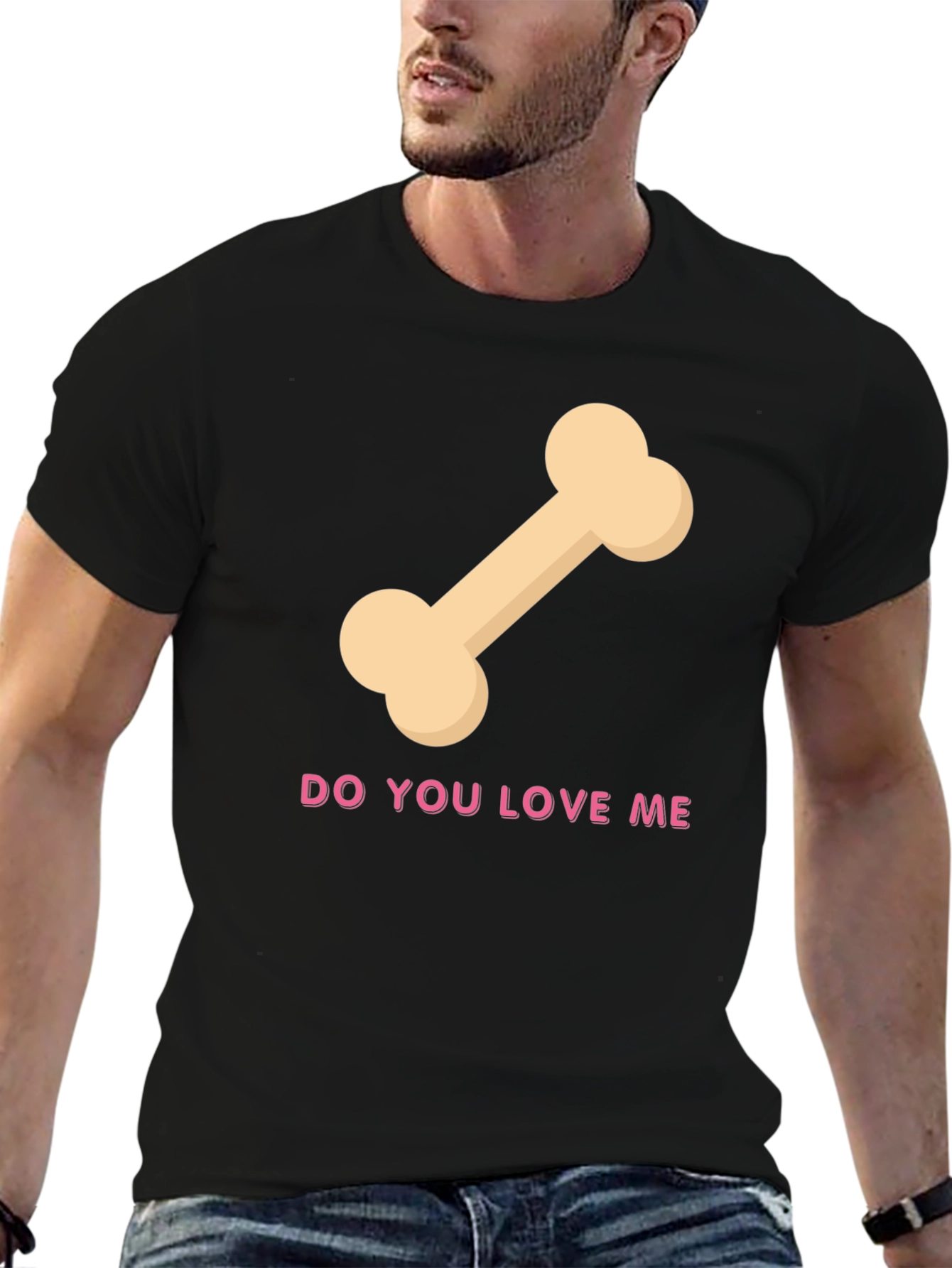Do You Love Me Bone Graphic Tee