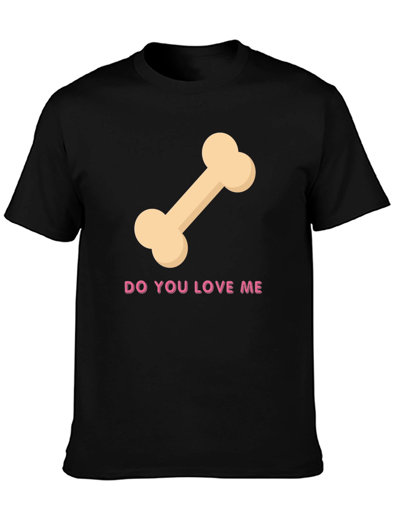 Do You Love Me Bone Graphic Tee