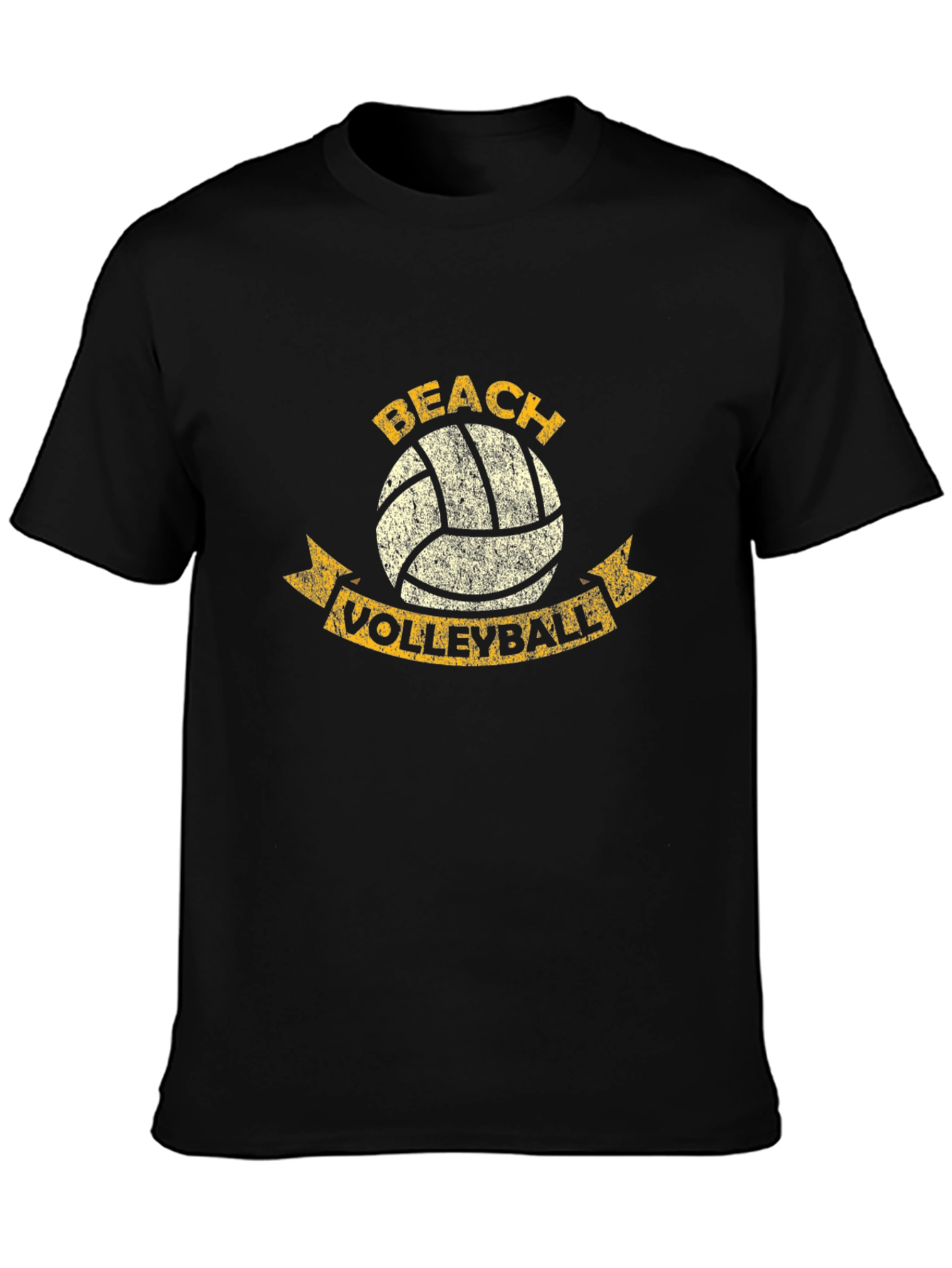 Beach Volleyball Graphic T-Shirt