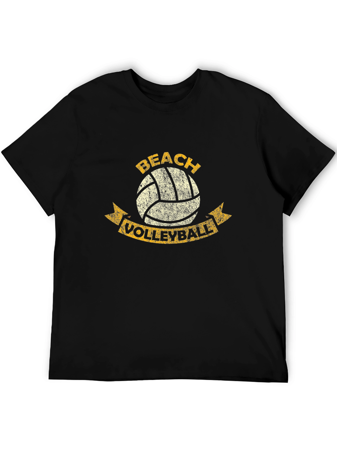 Beach Volleyball Graphic T-Shirt