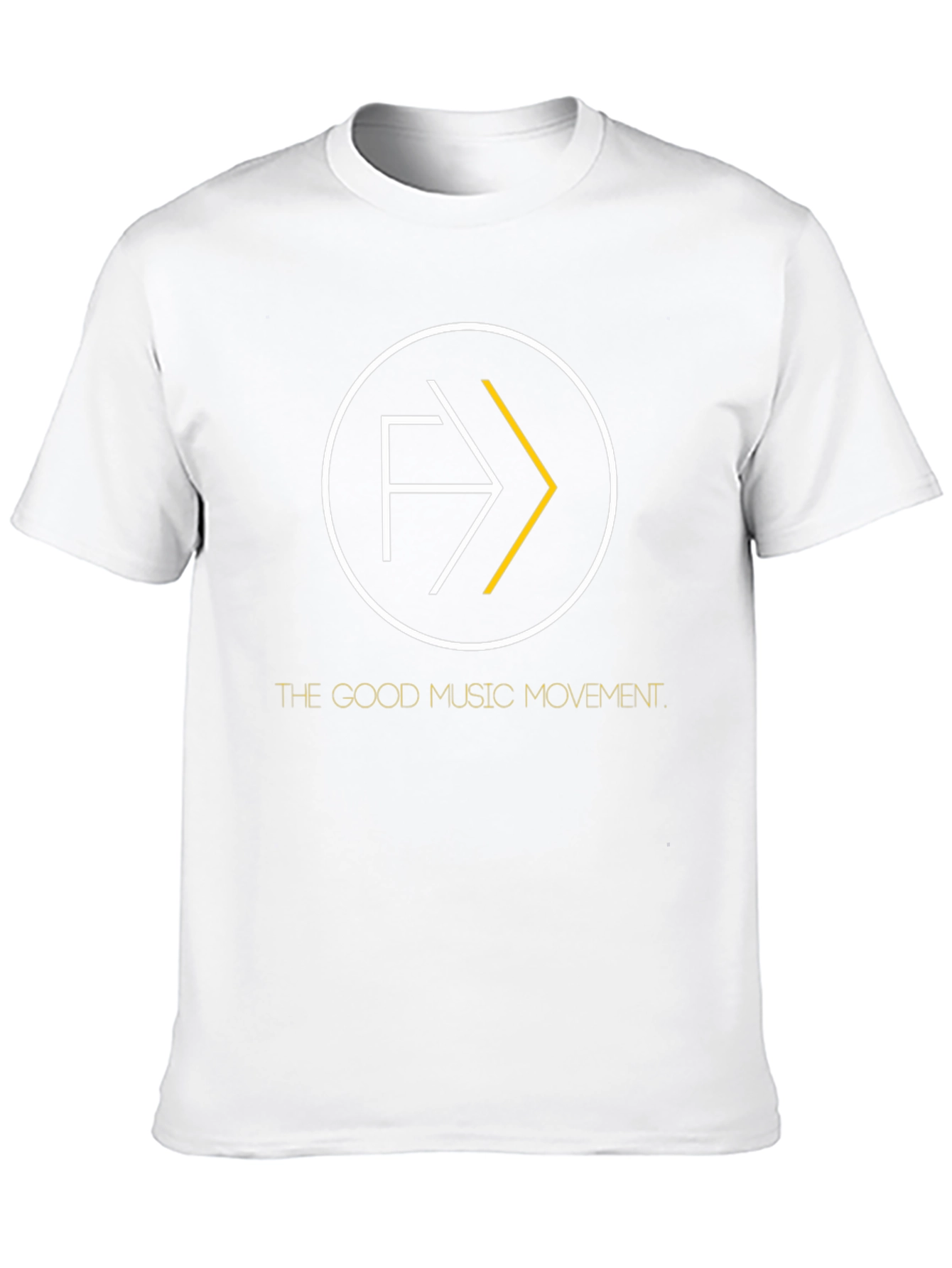 The Good Music Movement Black Graphic Tee