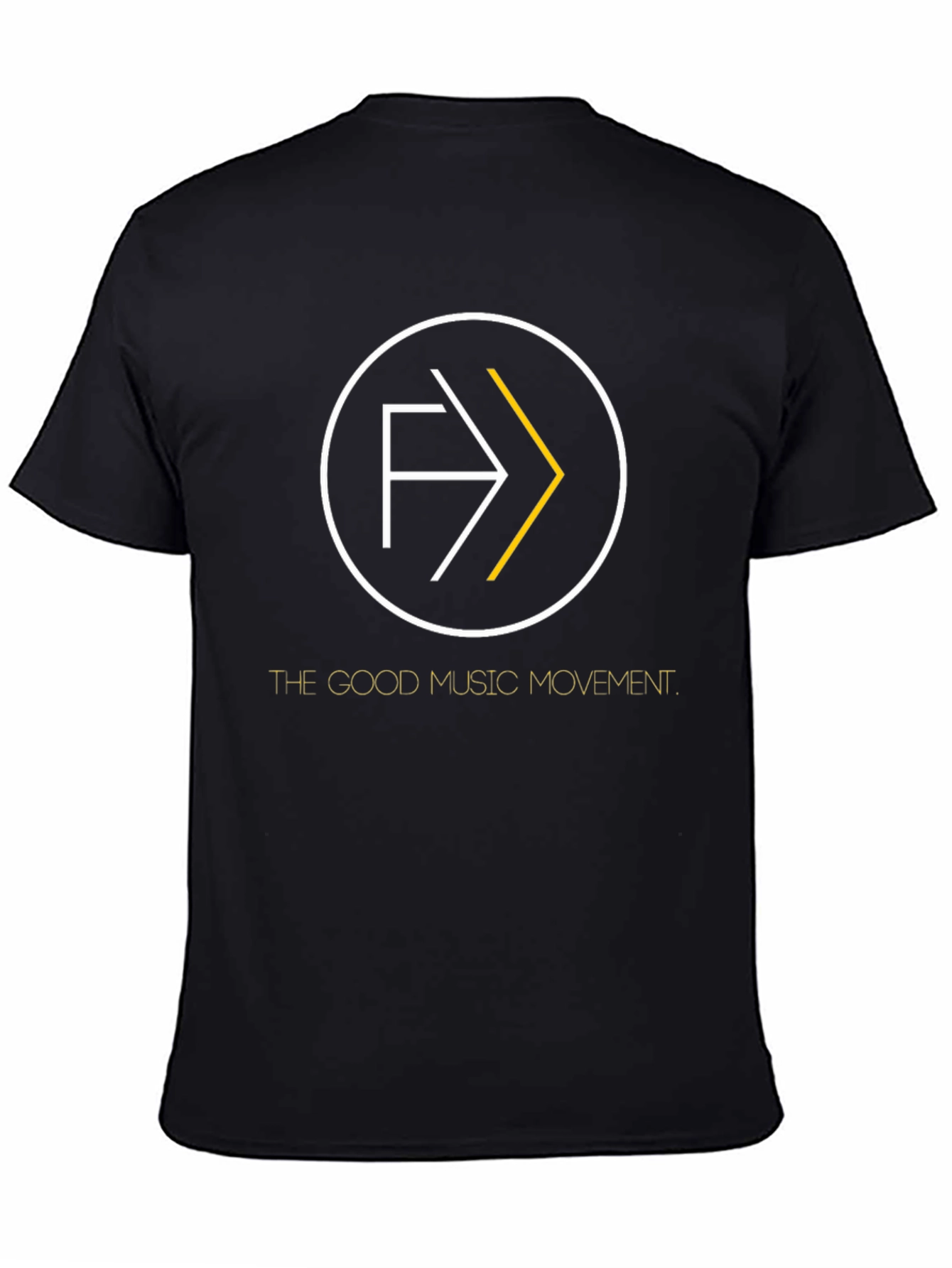 The Good Music Movement Black Graphic Tee