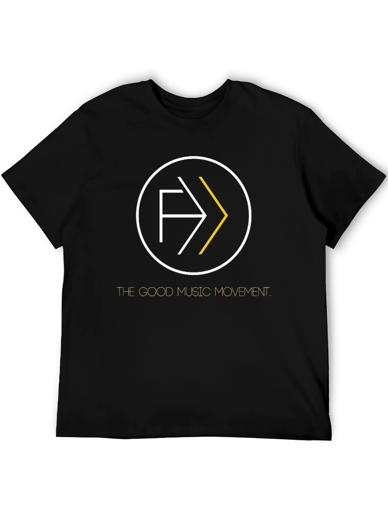 The Good Music Movement Black Graphic Tee