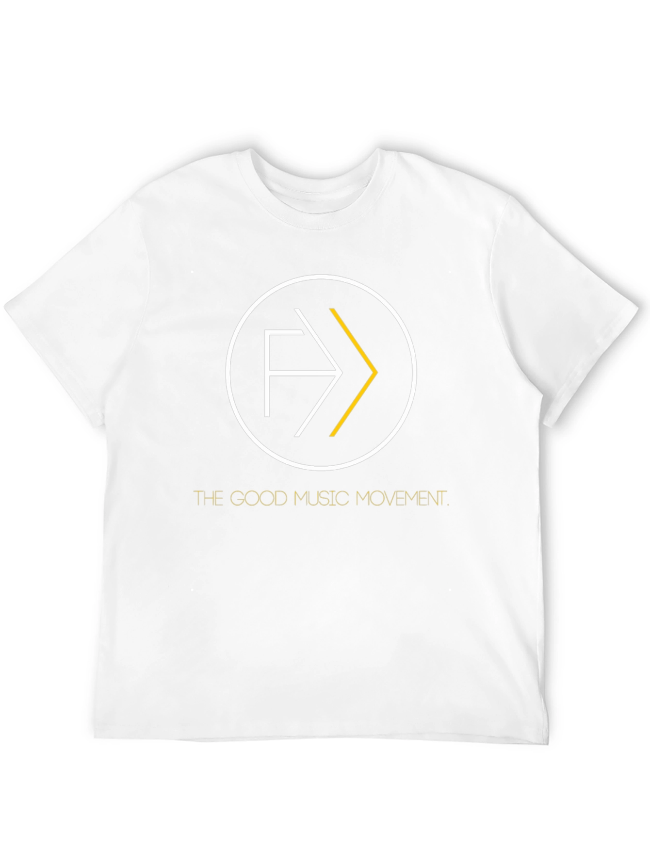 The Good Music Movement Black Graphic Tee