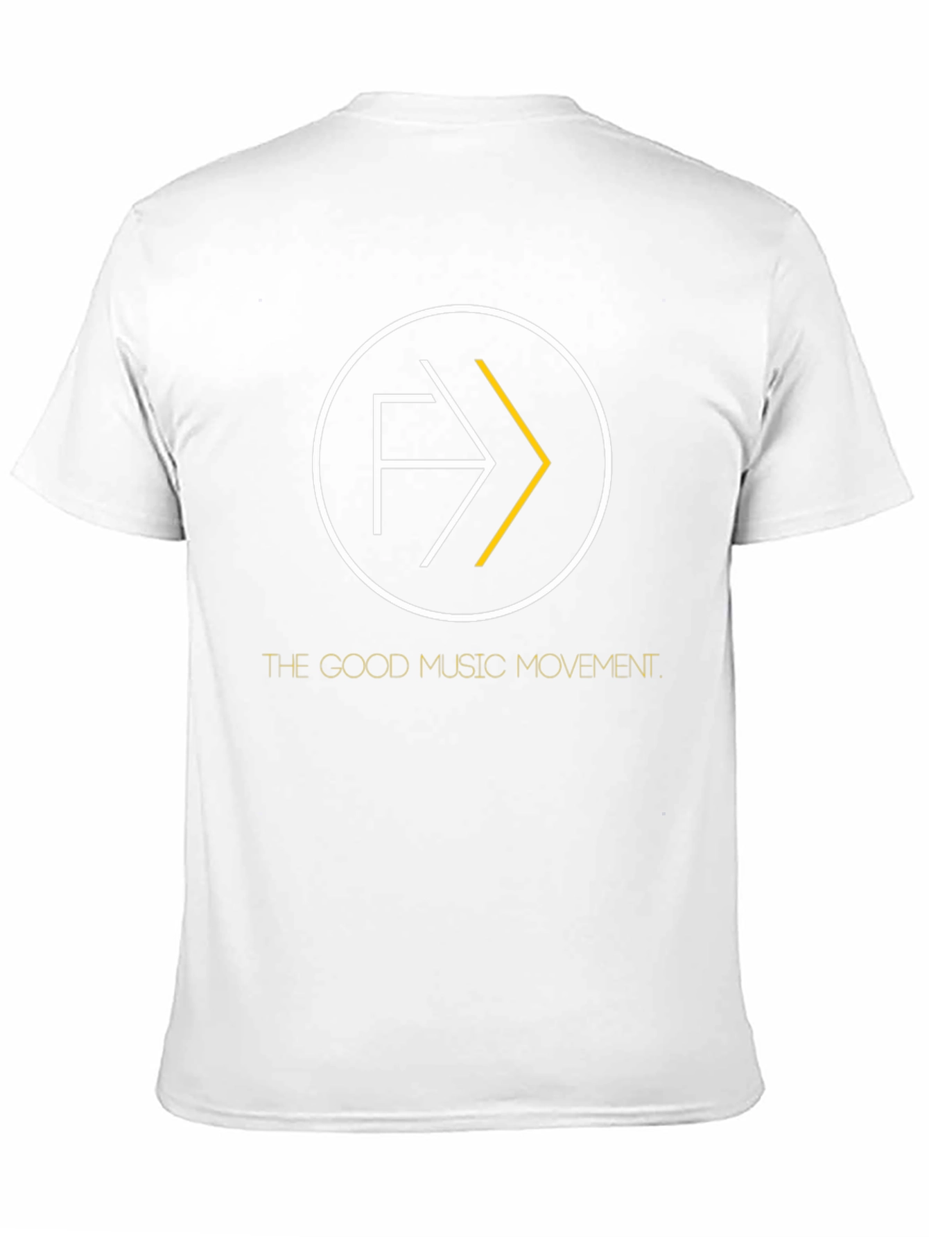 The Good Music Movement Black Graphic Tee