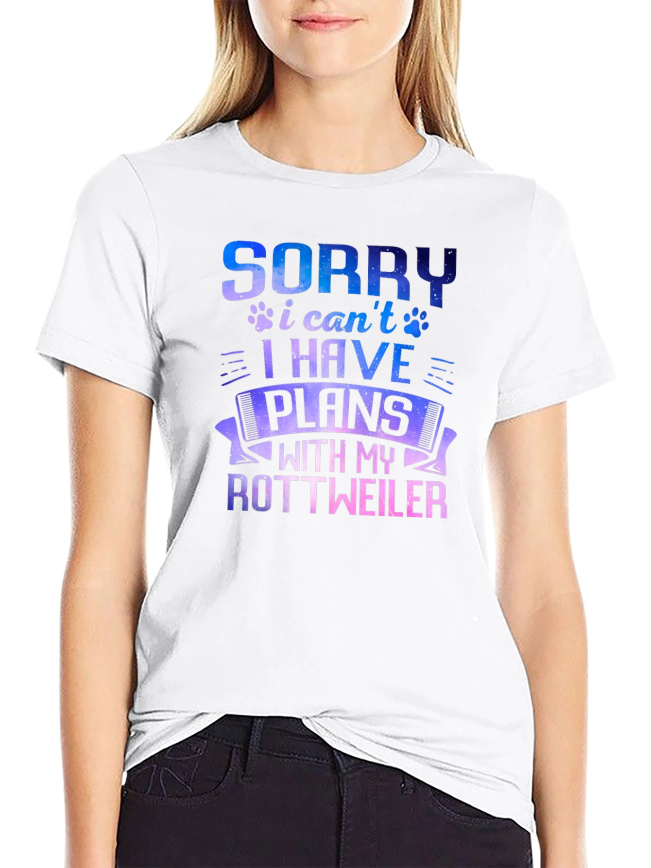 Rottweiler Plans Graphic T-Shirt