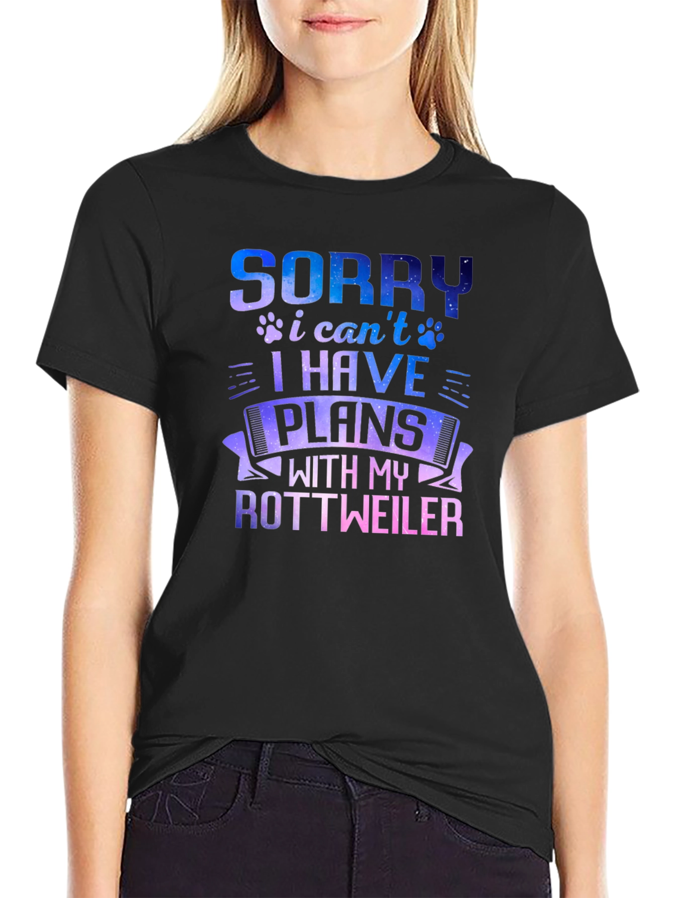 Rottweiler Plans Graphic T-Shirt
