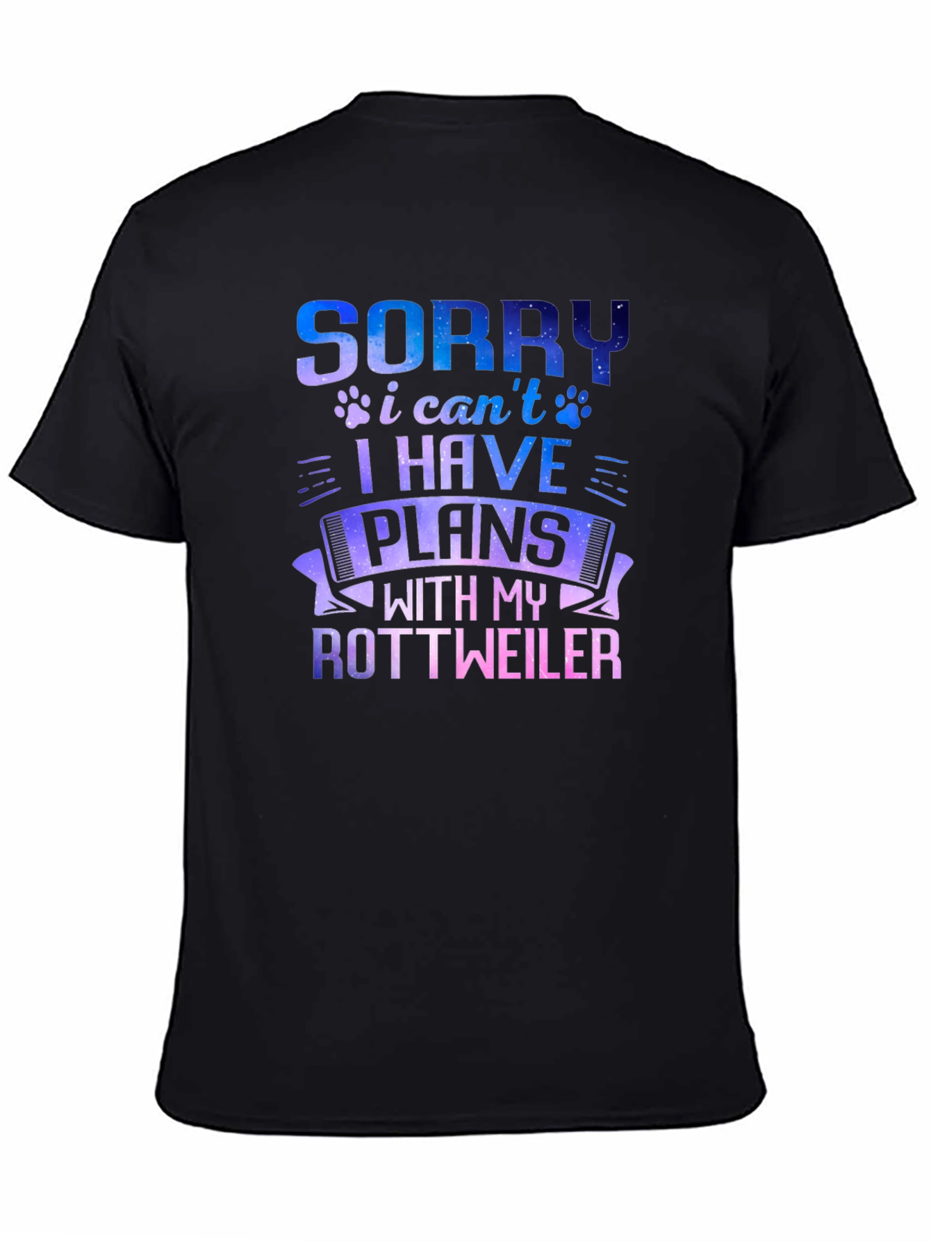 Rottweiler Plans Graphic T-Shirt