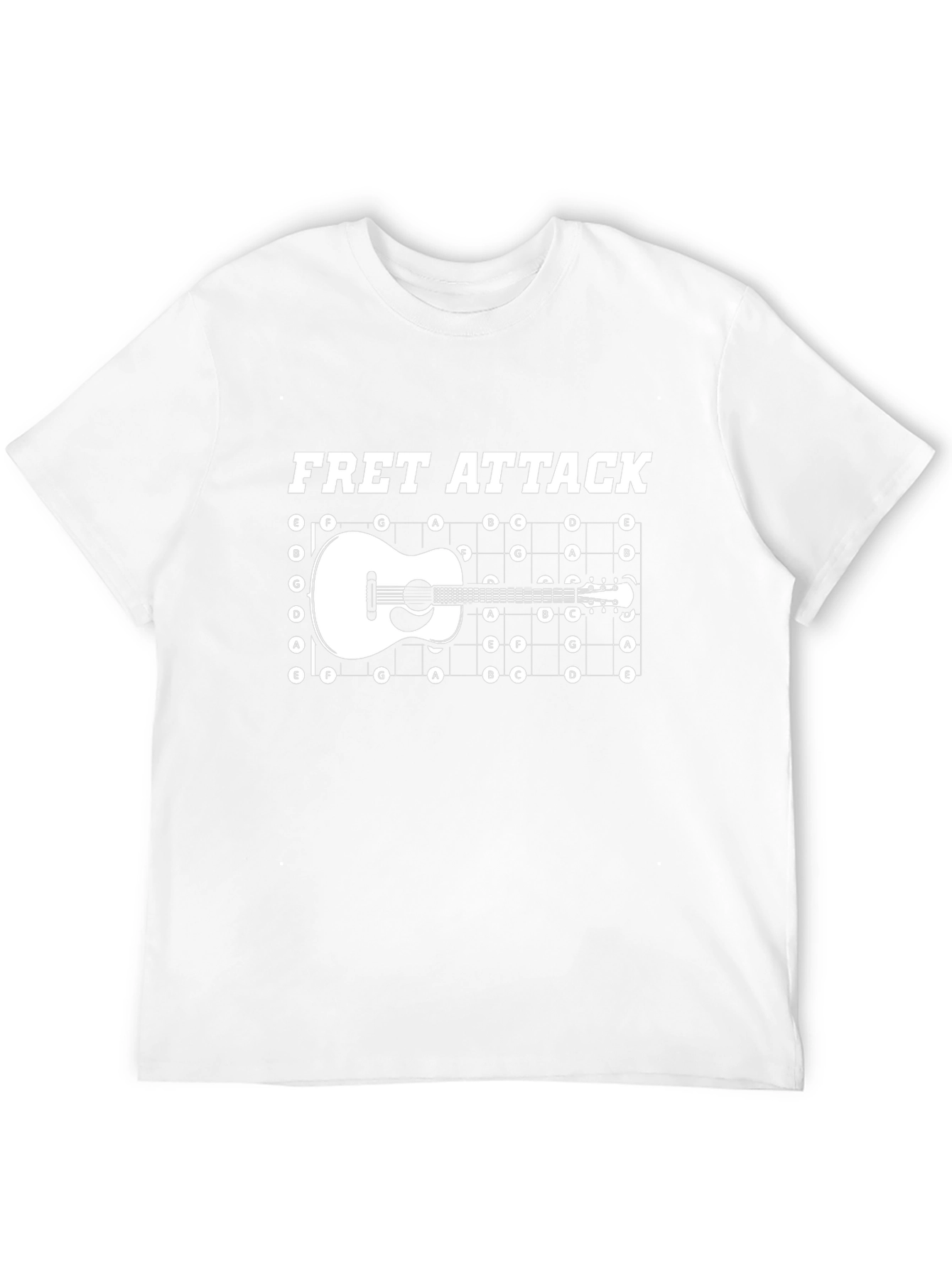 Fret Attack Guitar T-Shirt