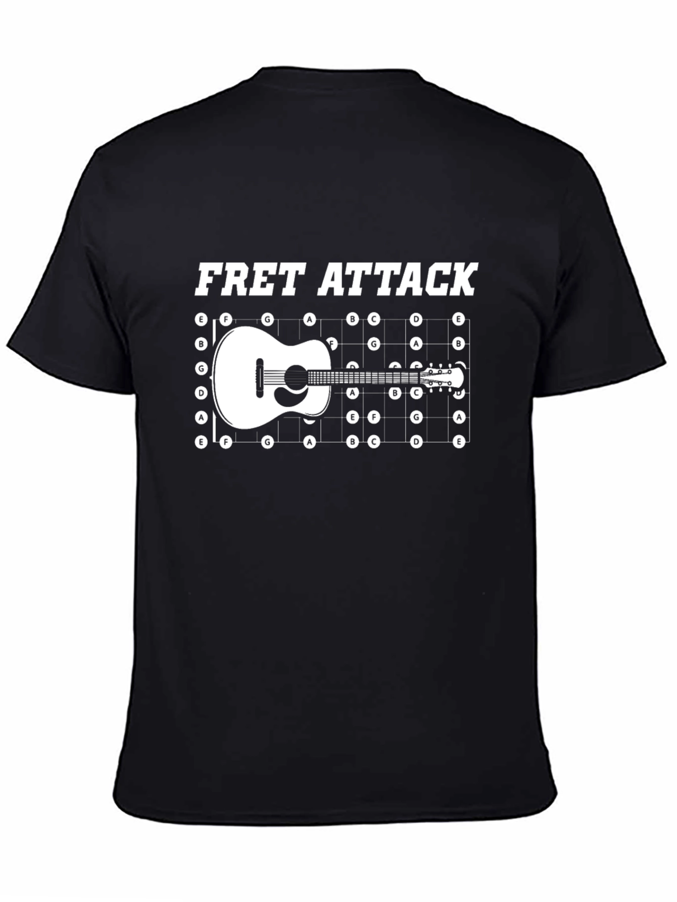 Fret Attack Guitar T-Shirt