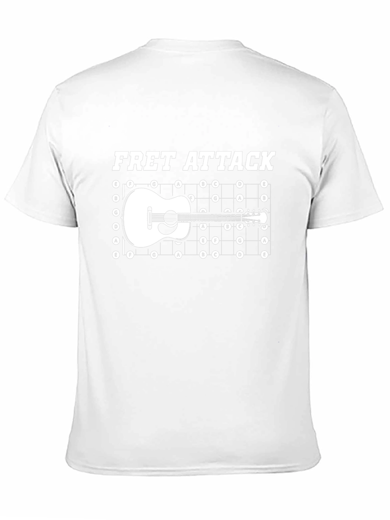 Fret Attack Guitar T-Shirt