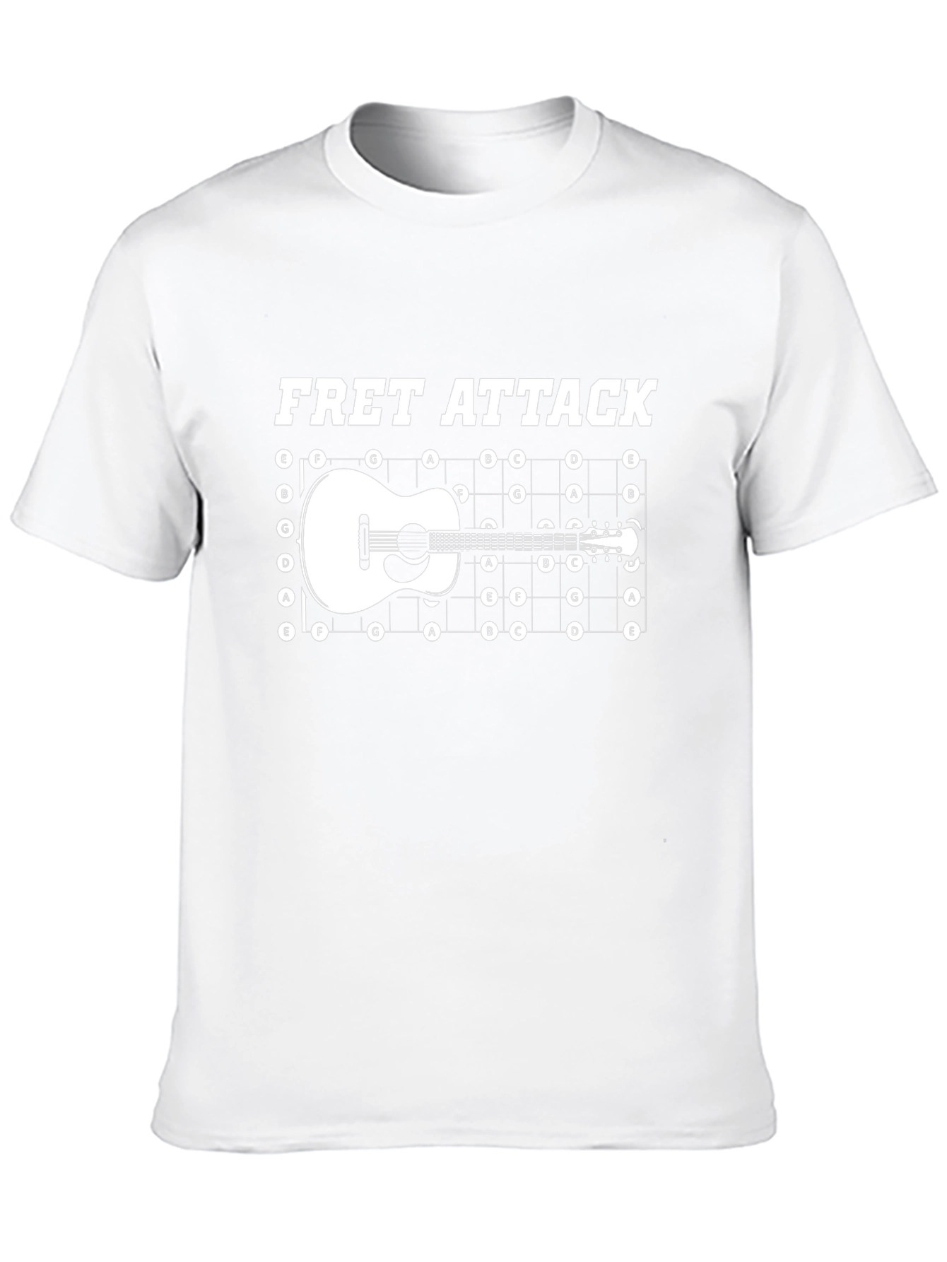 Fret Attack Guitar T-Shirt