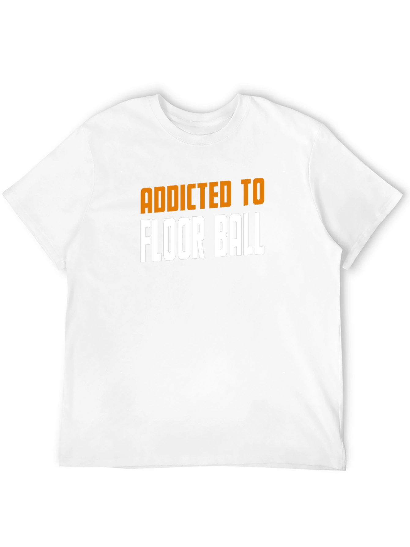 Addicted To Floor Ball Graphic Tee