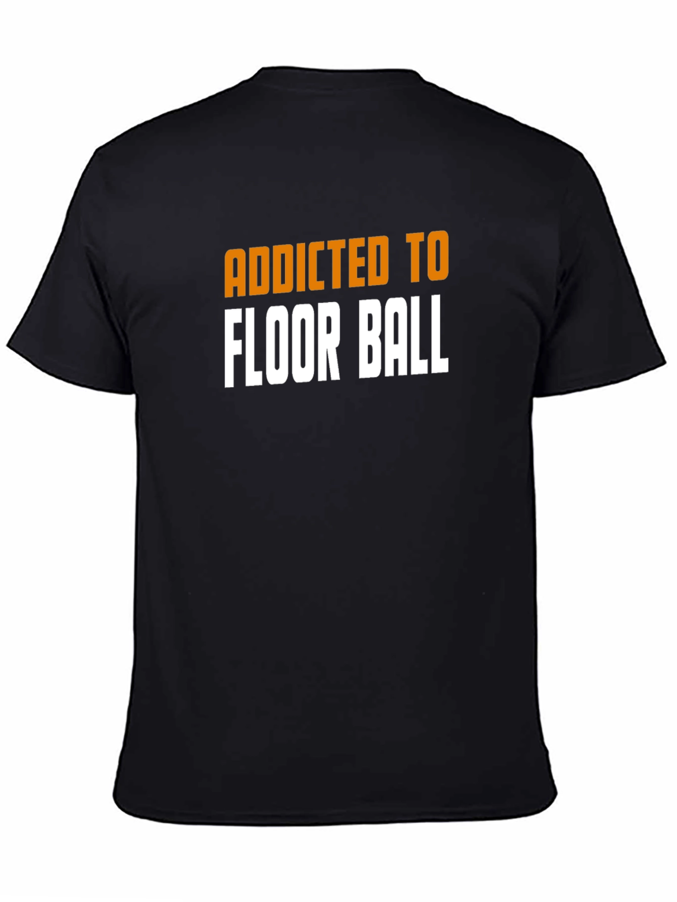 Addicted To Floor Ball Graphic Tee