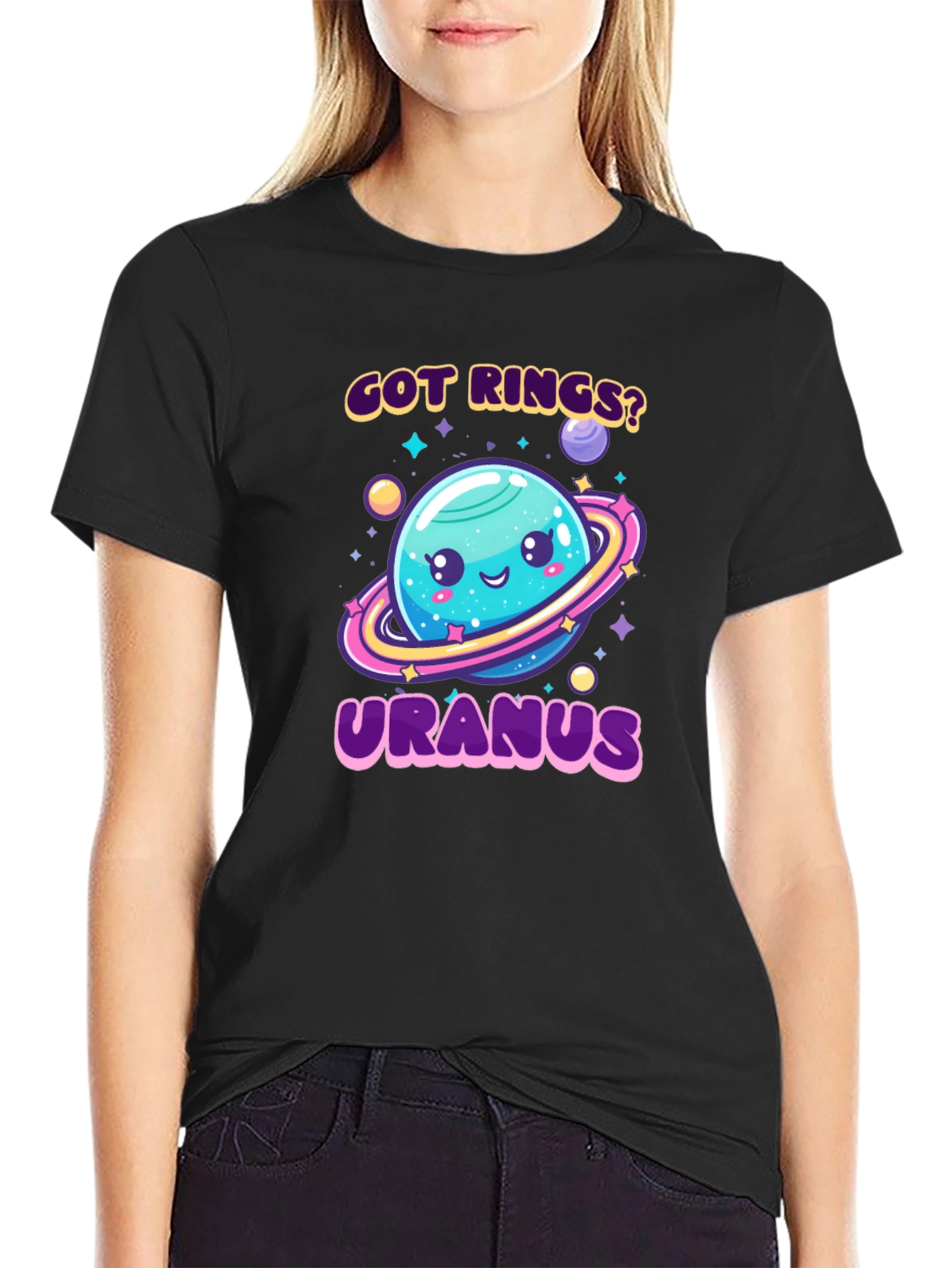 Got Rings? Uranus Graphic T-Shirt