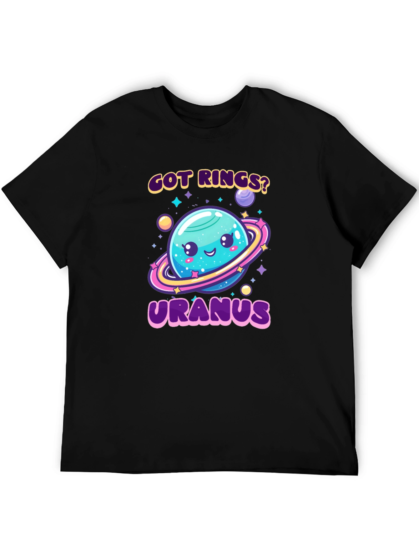 Got Rings? Uranus Graphic T-Shirt