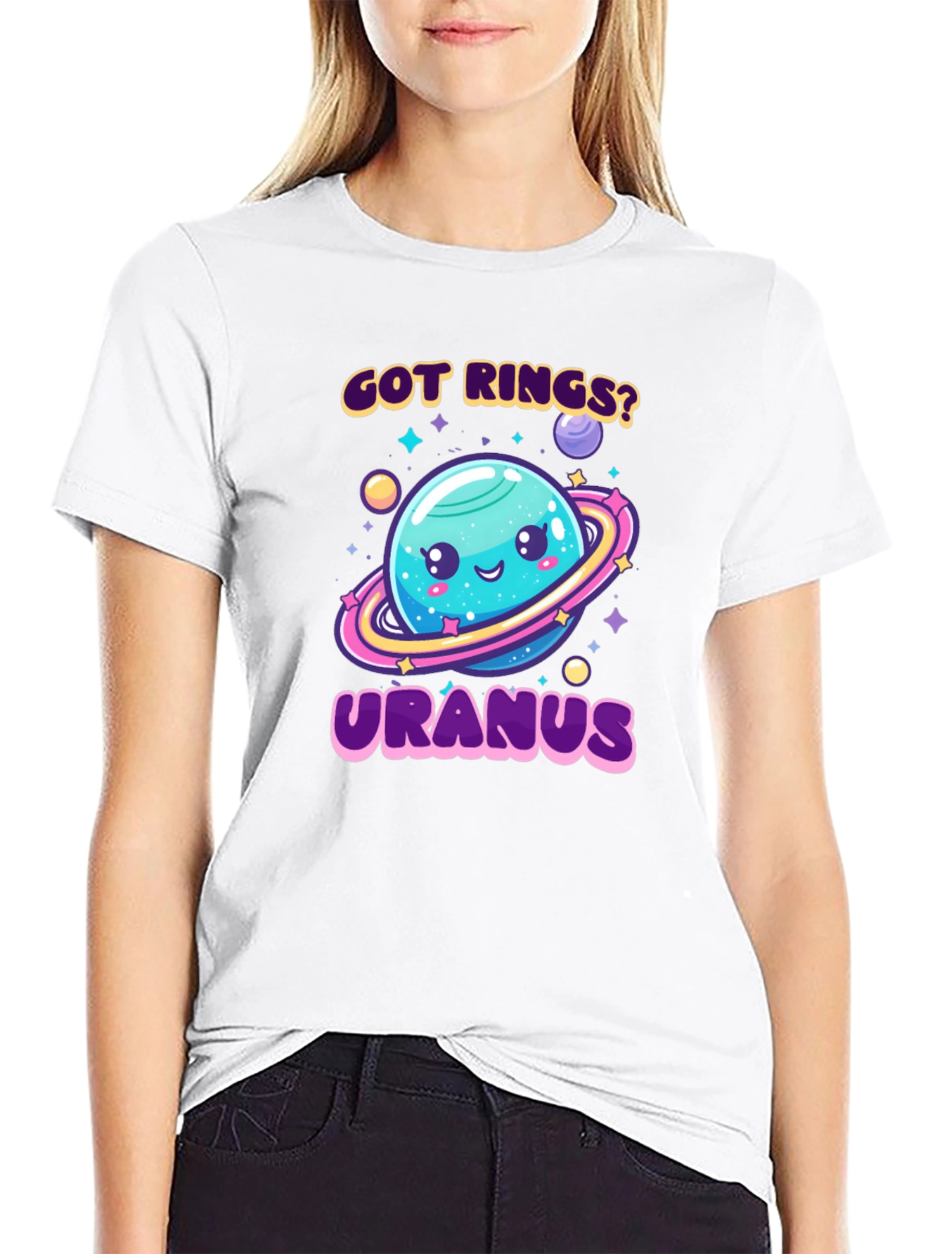Got Rings? Uranus Graphic T-Shirt