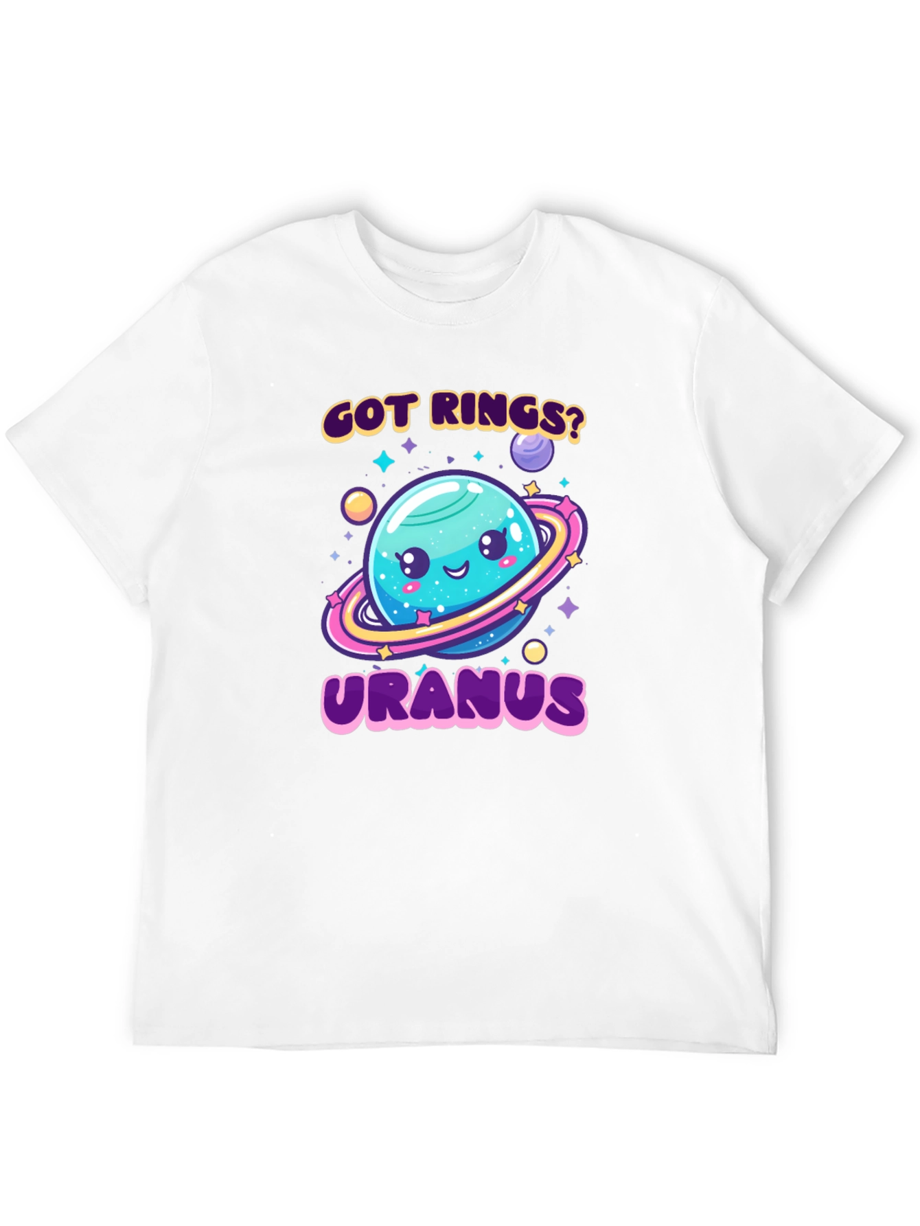 Got Rings? Uranus Graphic T-Shirt