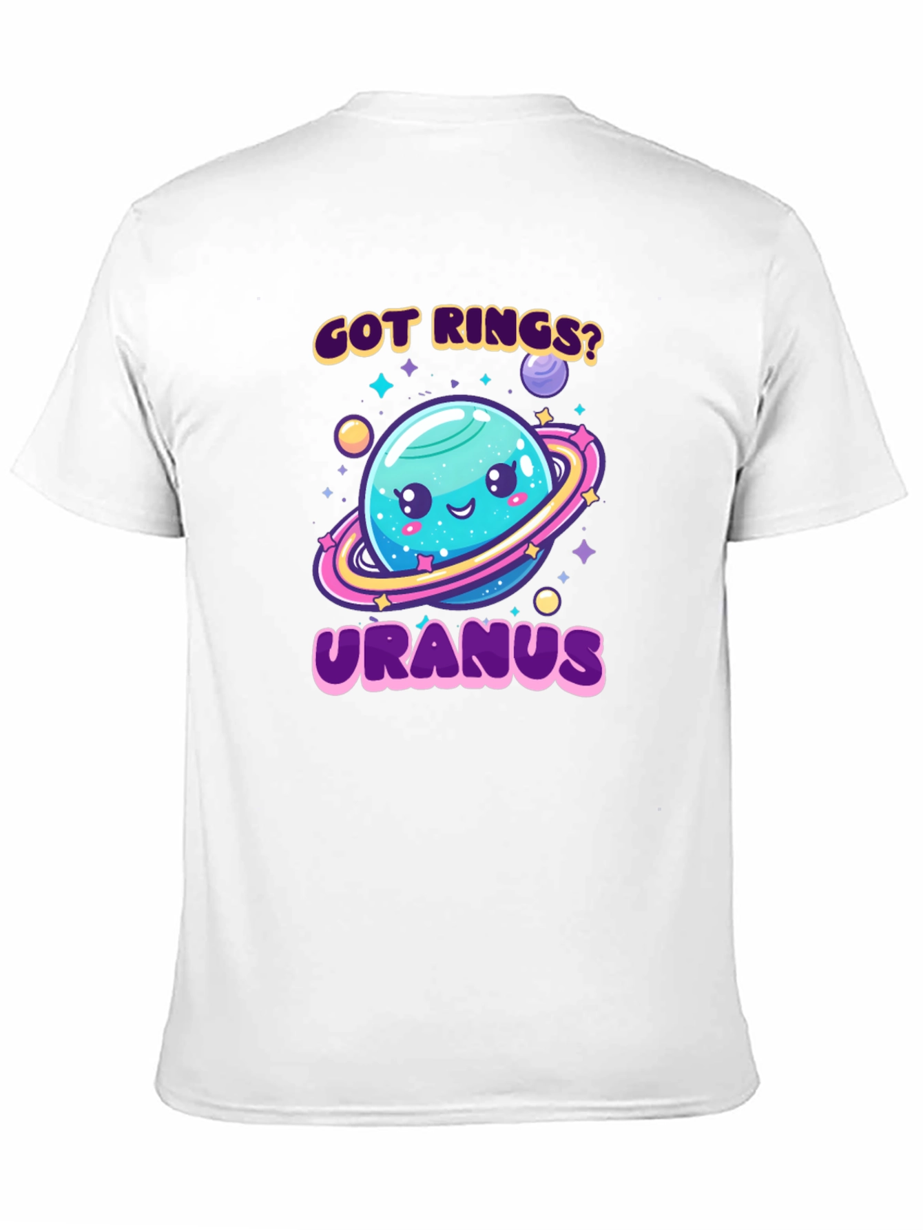 Got Rings? Uranus Graphic T-Shirt