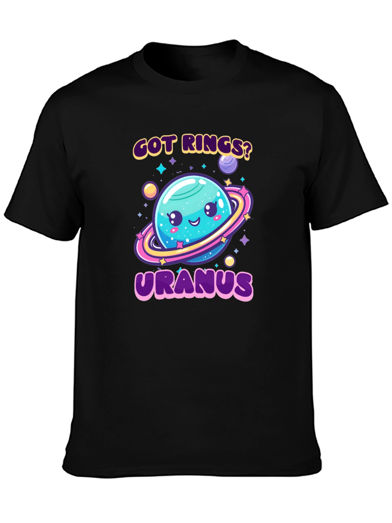Got Rings? Uranus Graphic T-Shirt
