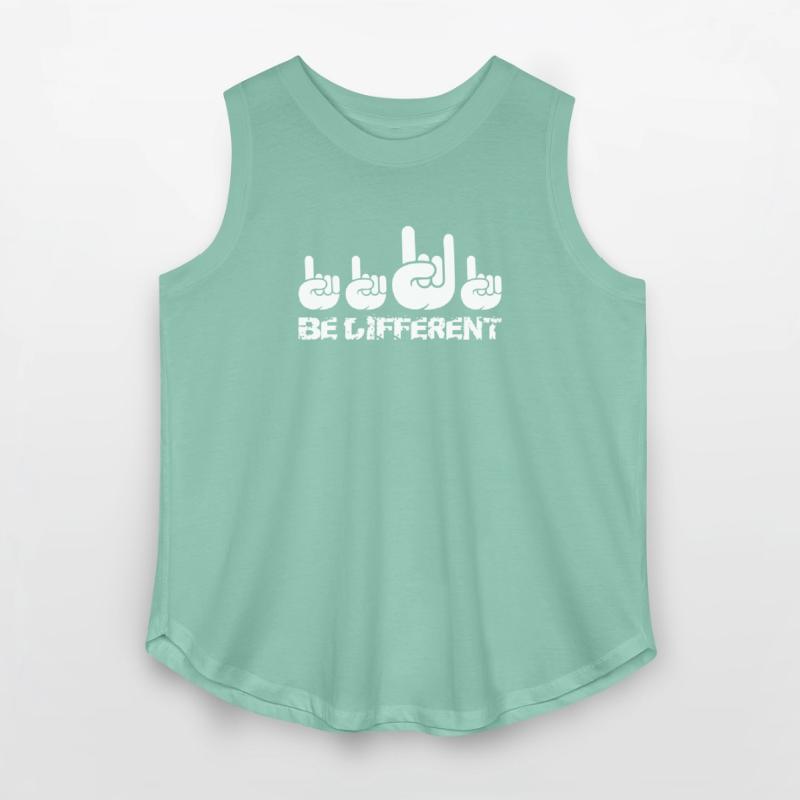 4 Be Different Heavy Metal Hard Rock Hand Gestures