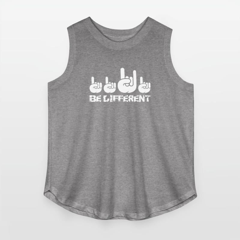 4 Be Different Heavy Metal Hard Rock Hand Gestures