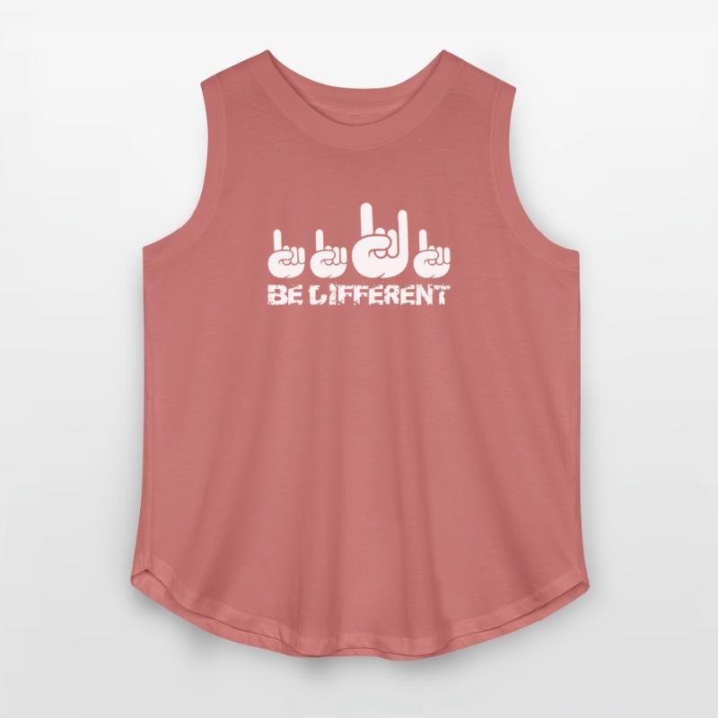 4 Be Different Heavy Metal Hard Rock Hand Gestures