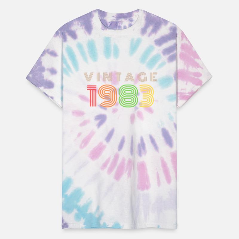 40th Birthday Shirt, Vintage 1983