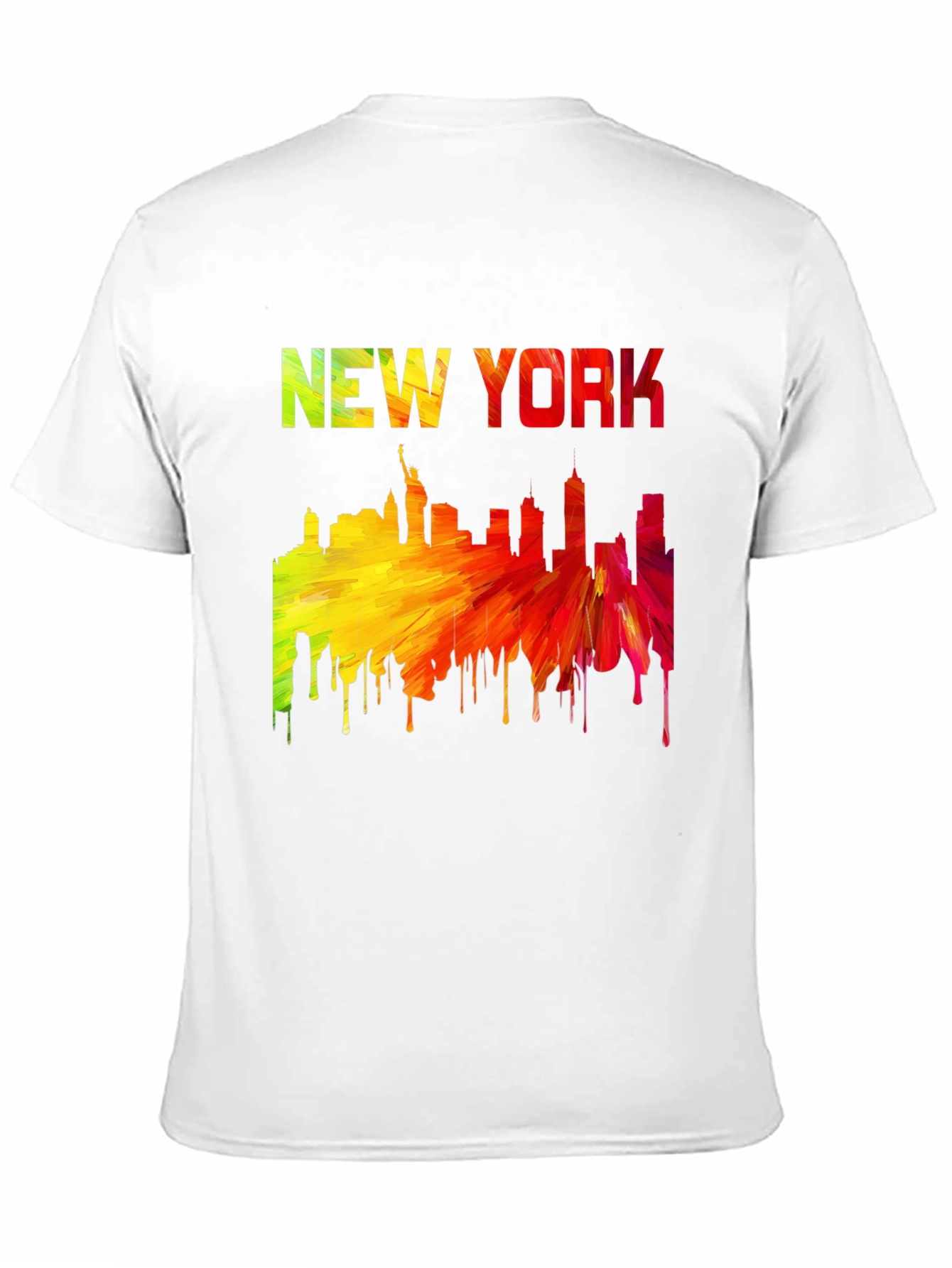 New York Skyline Graphic T-Shirt