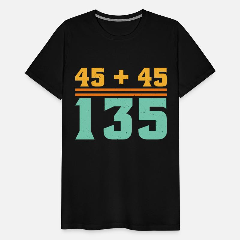 45 + 45 = 135 5