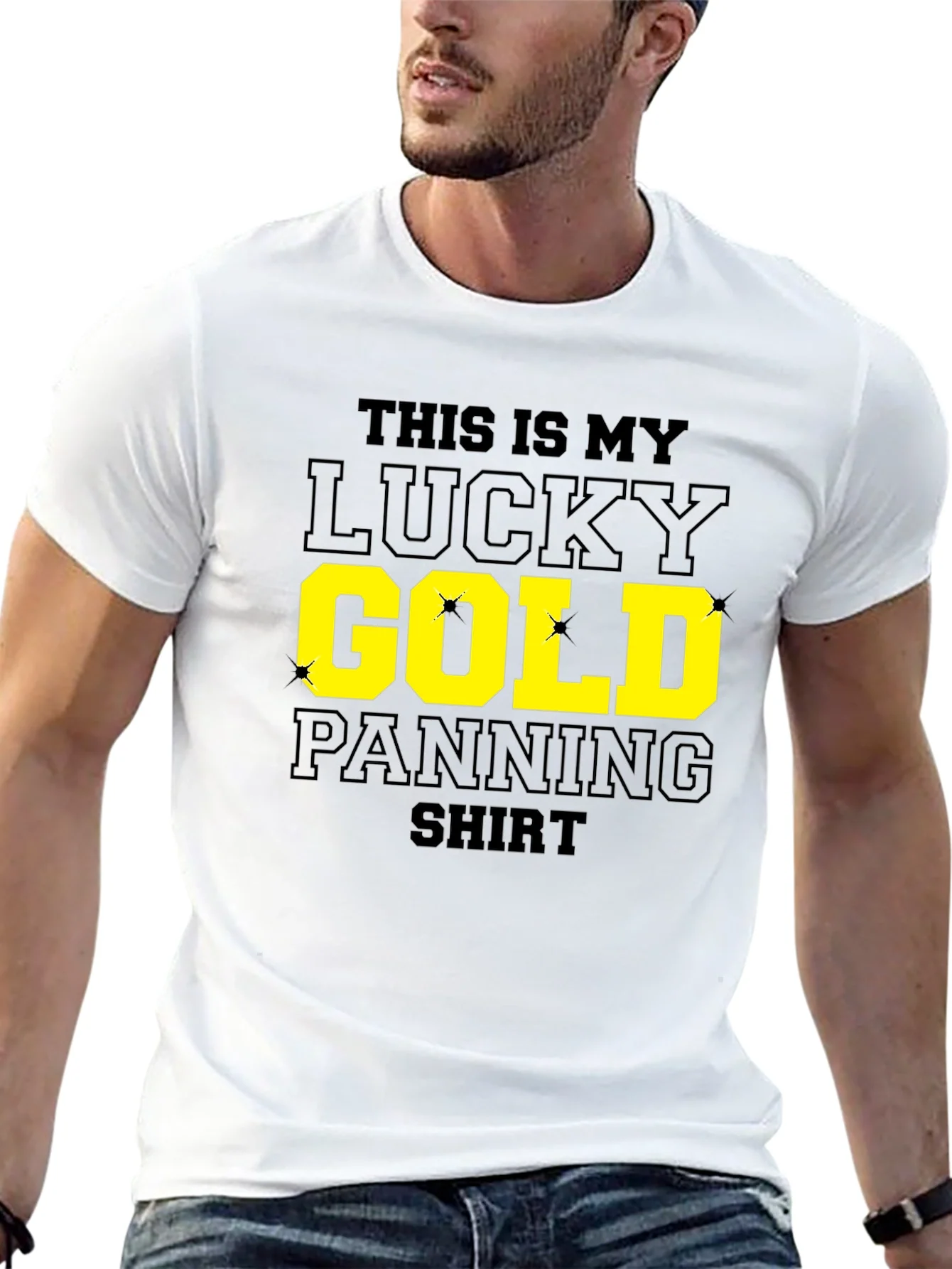 Lucky Gold Panning Shirt - Miners Tee