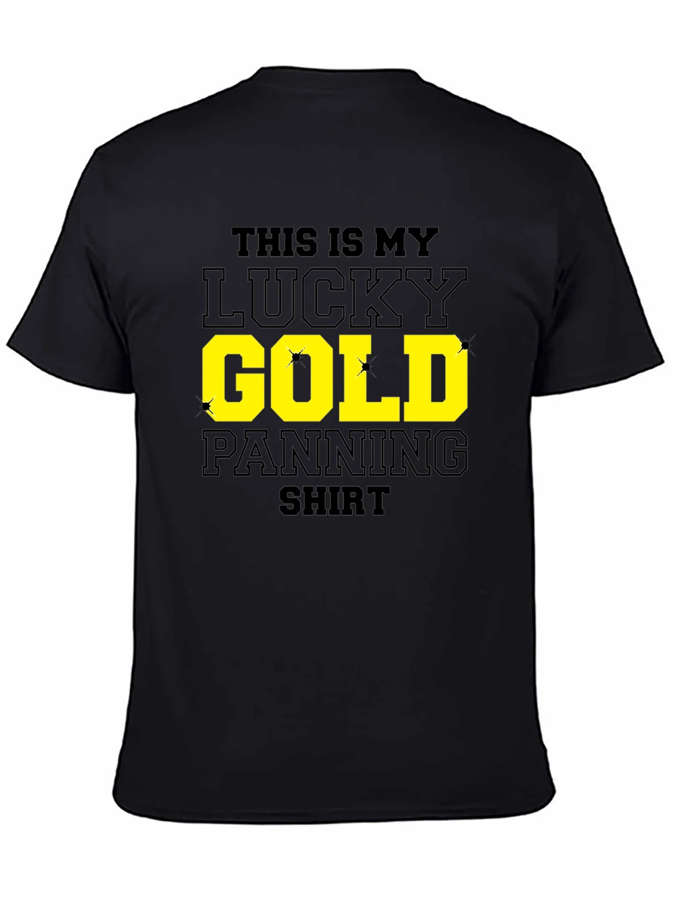 Lucky Gold Panning Shirt - Miners Tee