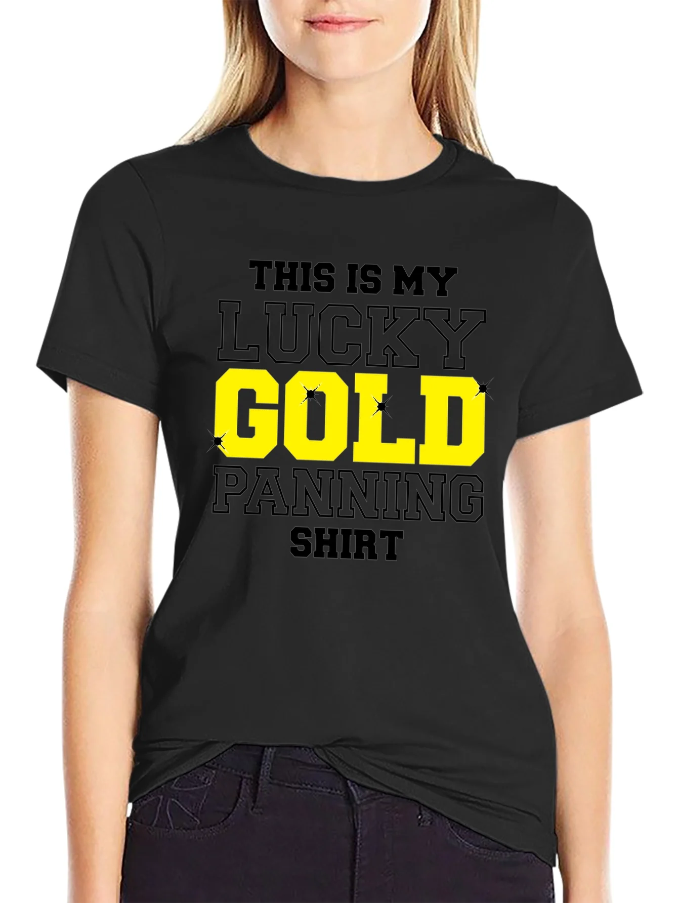 Lucky Gold Panning Shirt - Miners Tee