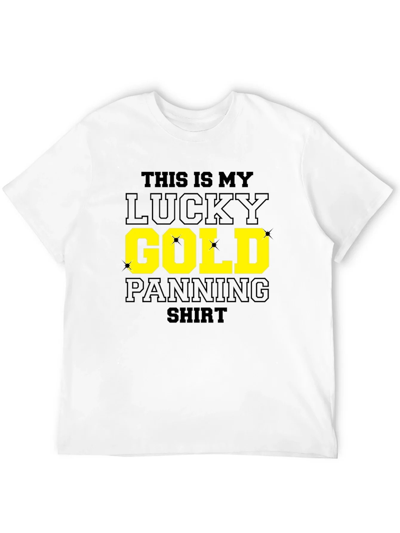 Lucky Gold Panning Shirt - Miners Tee