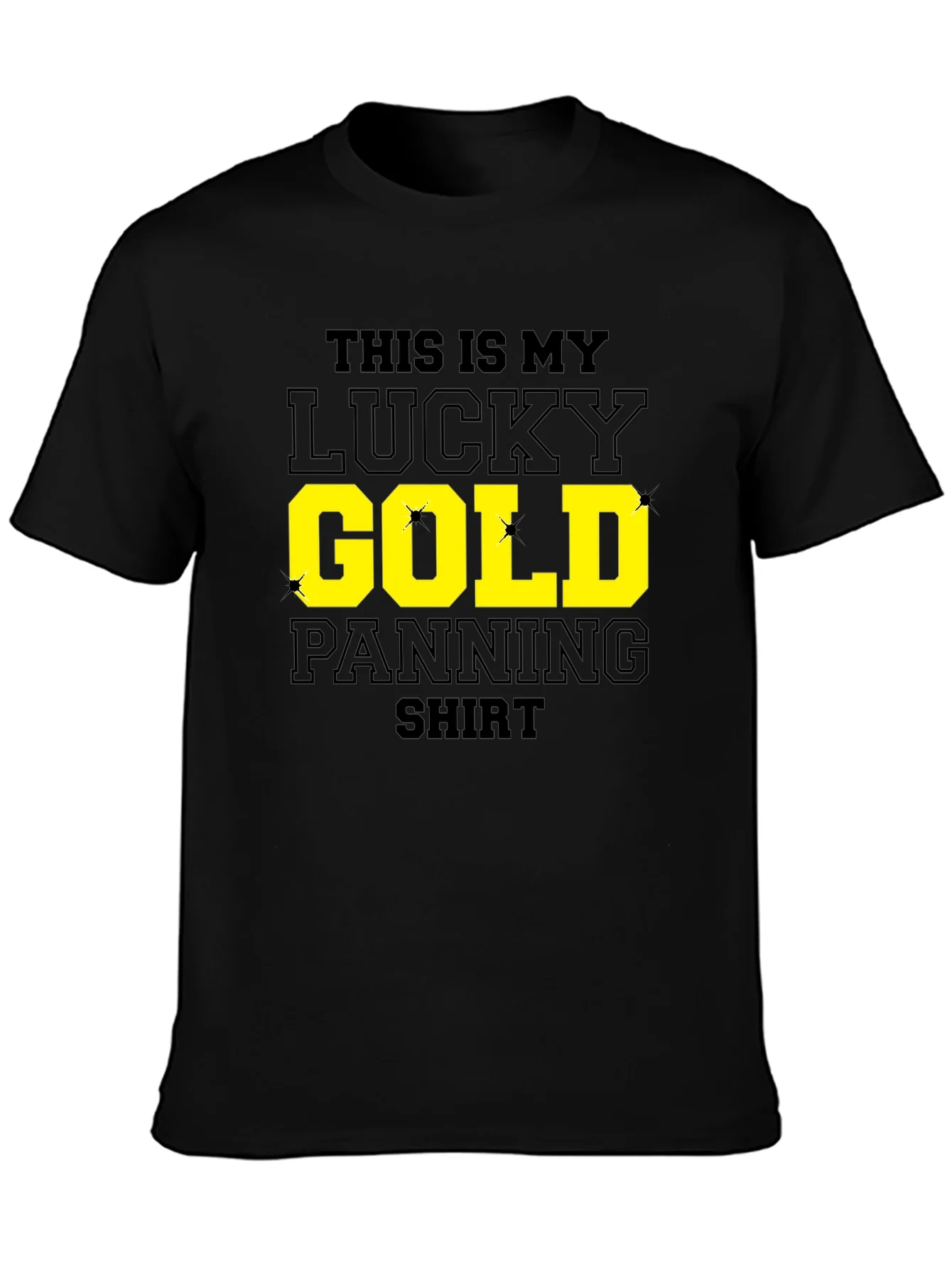 Lucky Gold Panning Shirt - Miners Tee