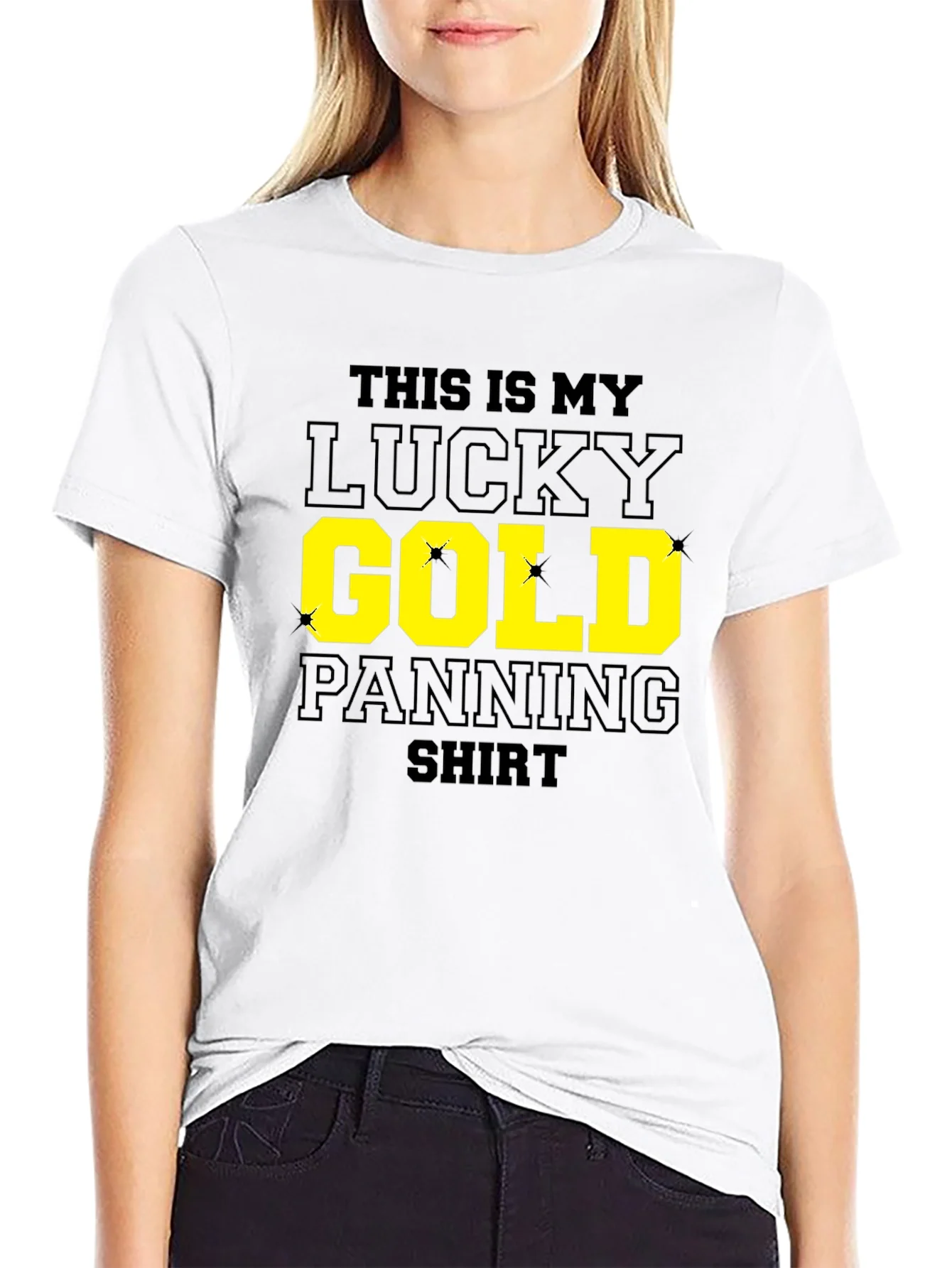 Lucky Gold Panning Shirt - Miners Tee