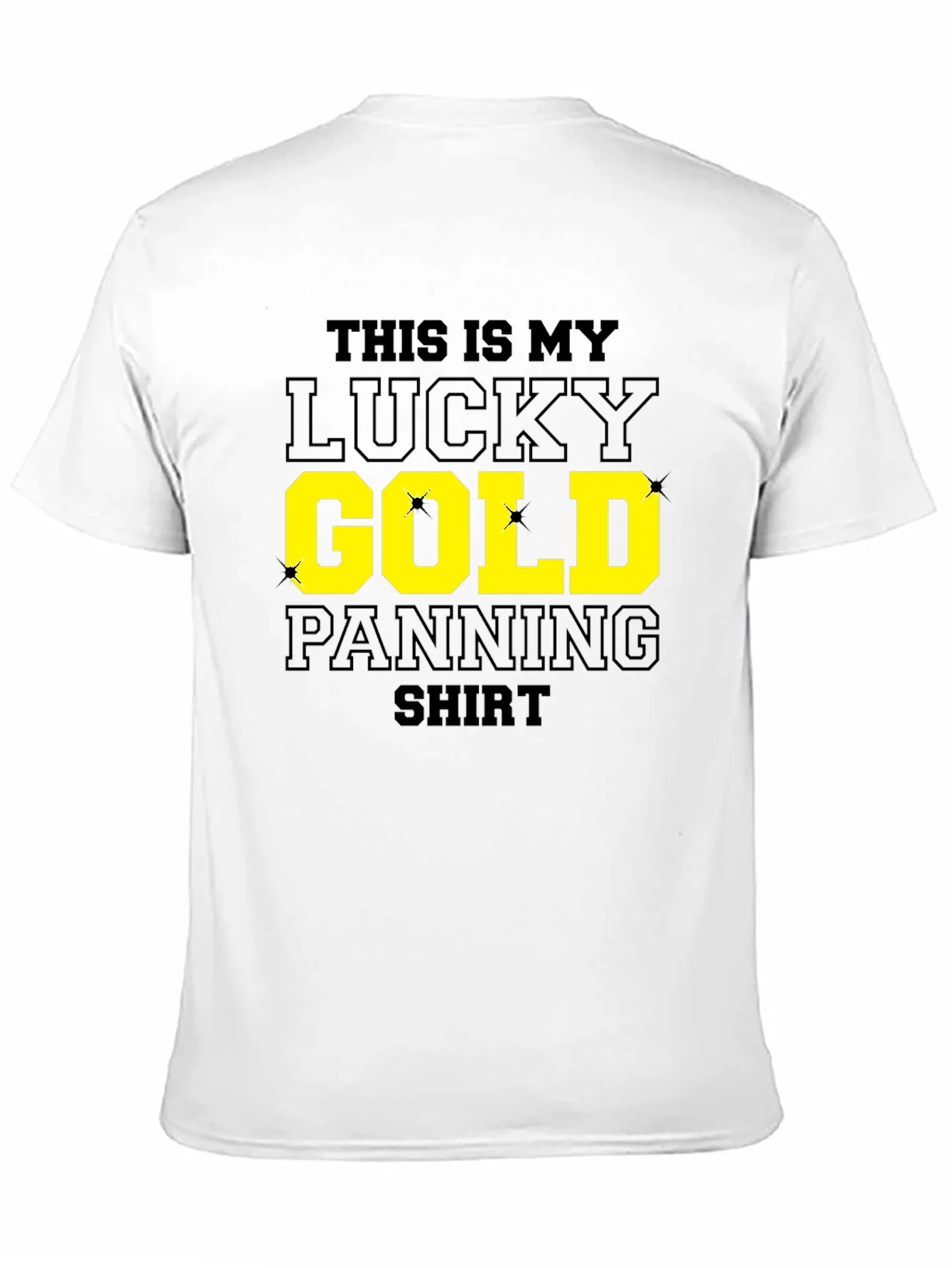 Lucky Gold Panning Shirt - Miners Tee