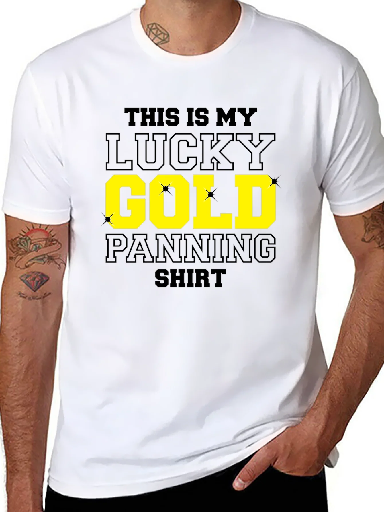 Lucky Gold Panning Shirt - Miners Tee
