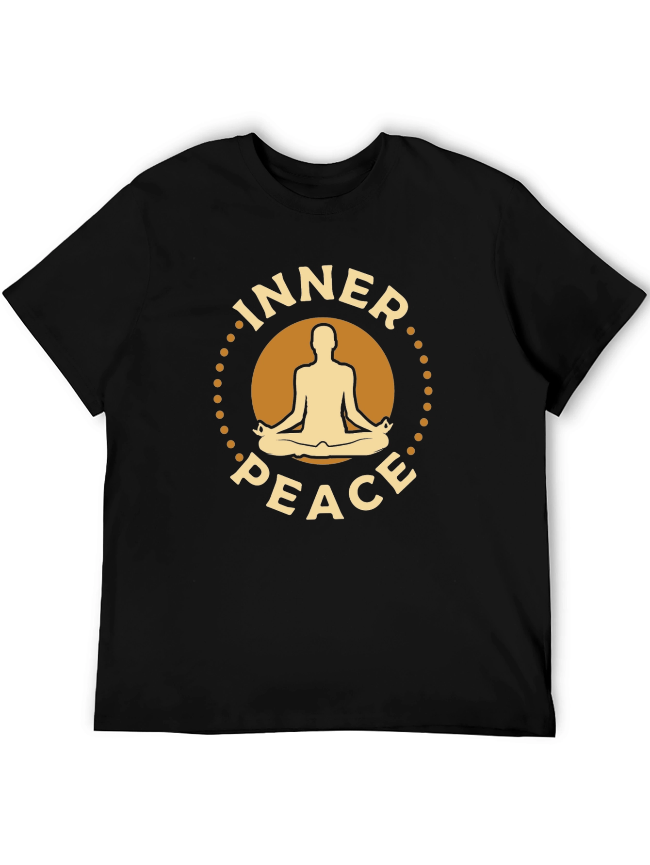 Inner Peace Yoga T-Shirt - Meditate in Style