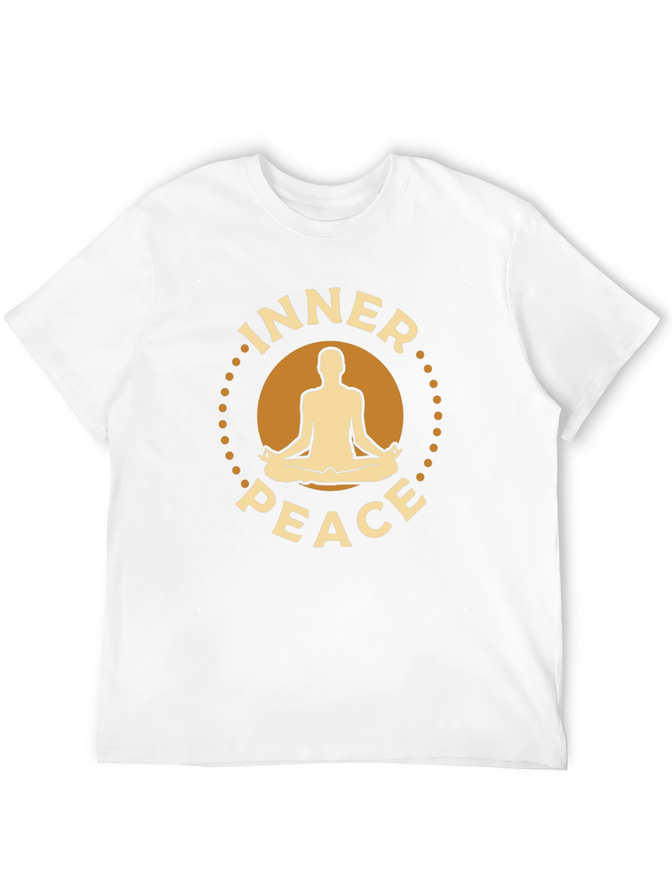 Inner Peace Yoga T-Shirt - Meditate in Style