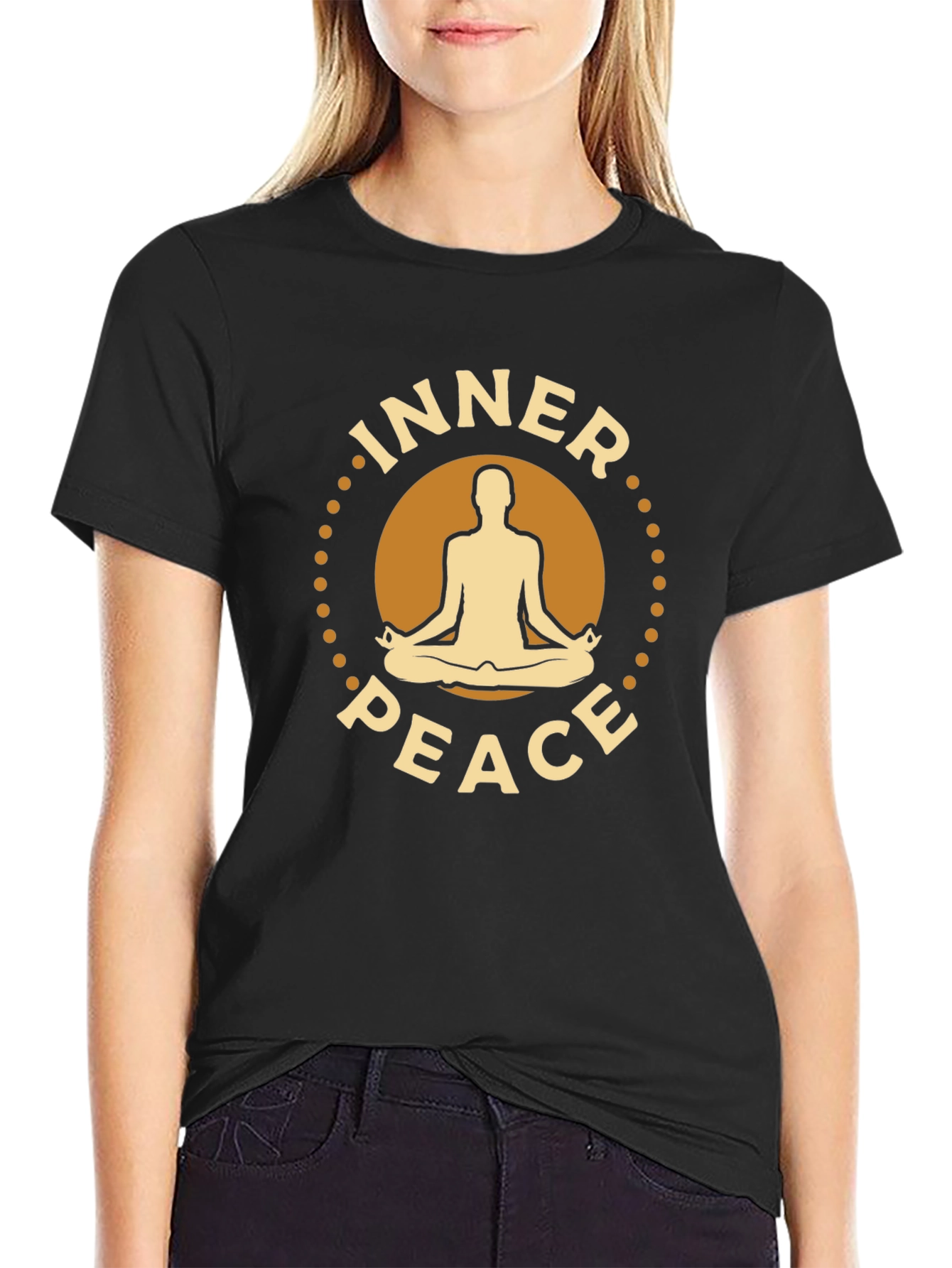 Inner Peace Yoga T-Shirt - Meditate in Style
