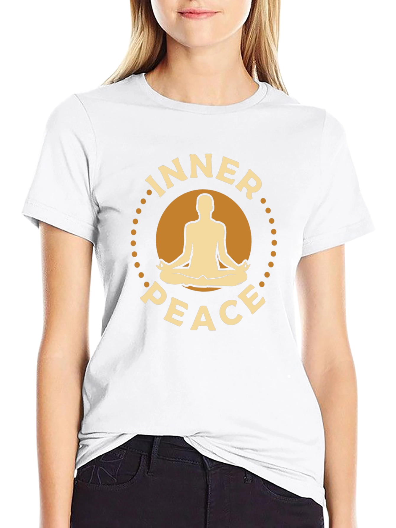 Inner Peace Yoga T-Shirt - Meditate in Style
