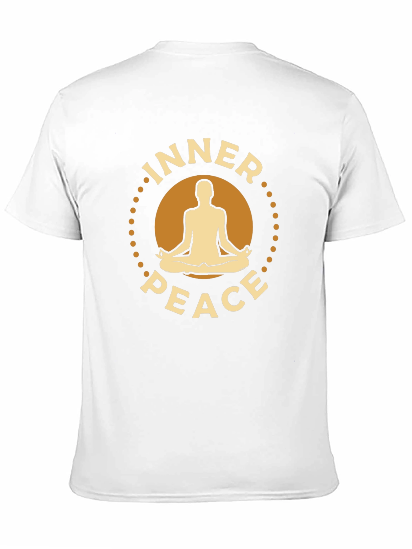 Inner Peace Yoga T-Shirt - Meditate in Style