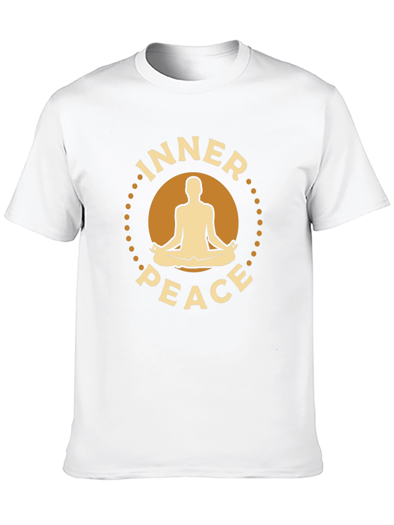Inner Peace Yoga T-Shirt - Meditate in Style